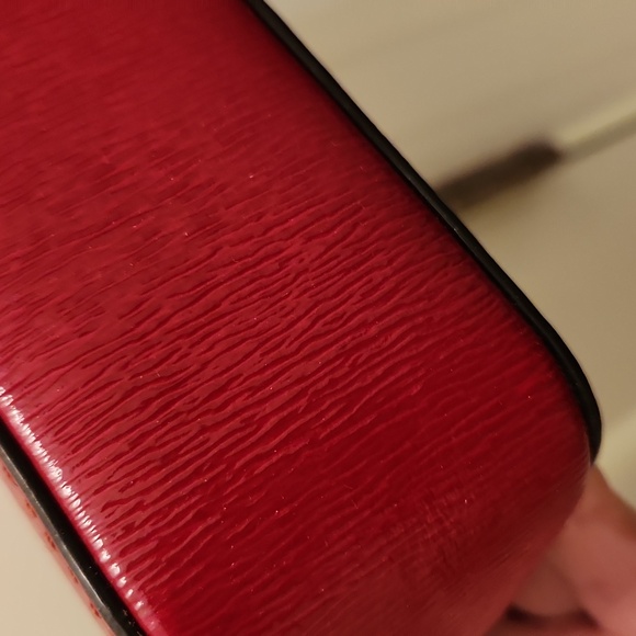 NWOT Michael Kors Red Crossbody Bag - Picture 4 of 7